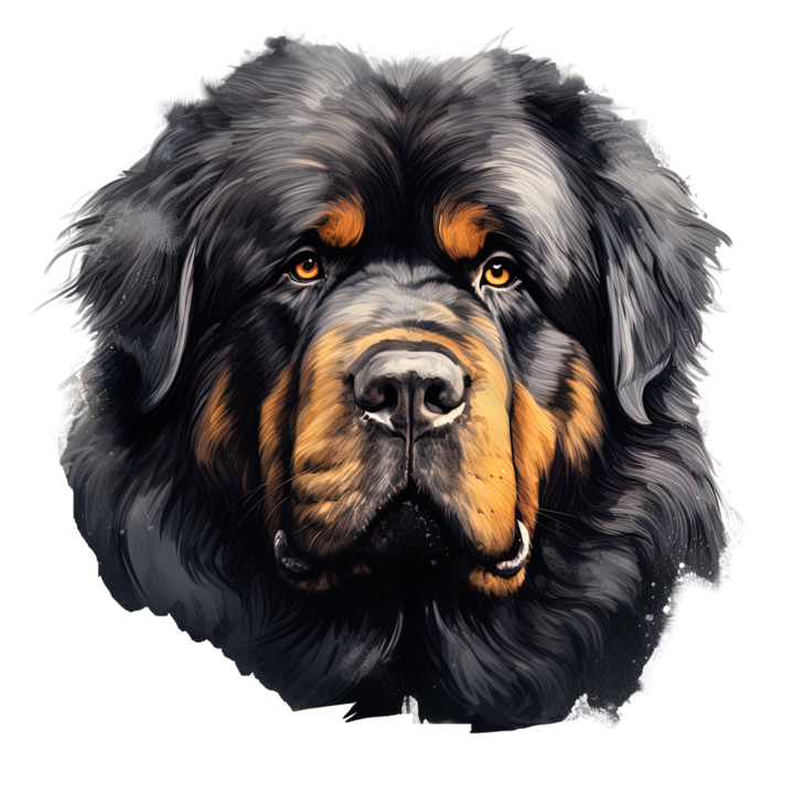 Set sticker decorativ perete, auto si geam, Caine -Tibetan Mastiff model 1, 40 CM si breloc succes