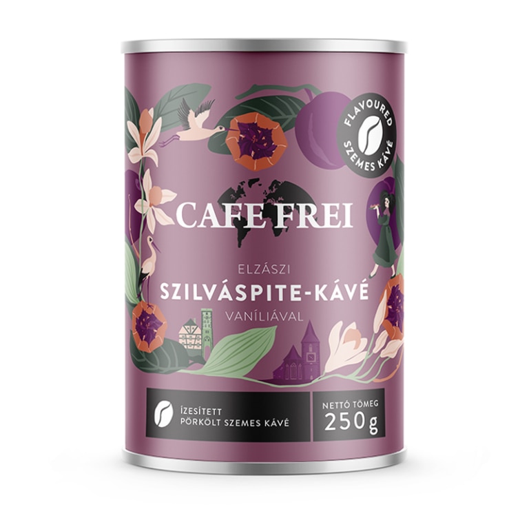 Caf Frei Elz szi Szilv s Pite szemes k v Van li val 250g eMAG.hu