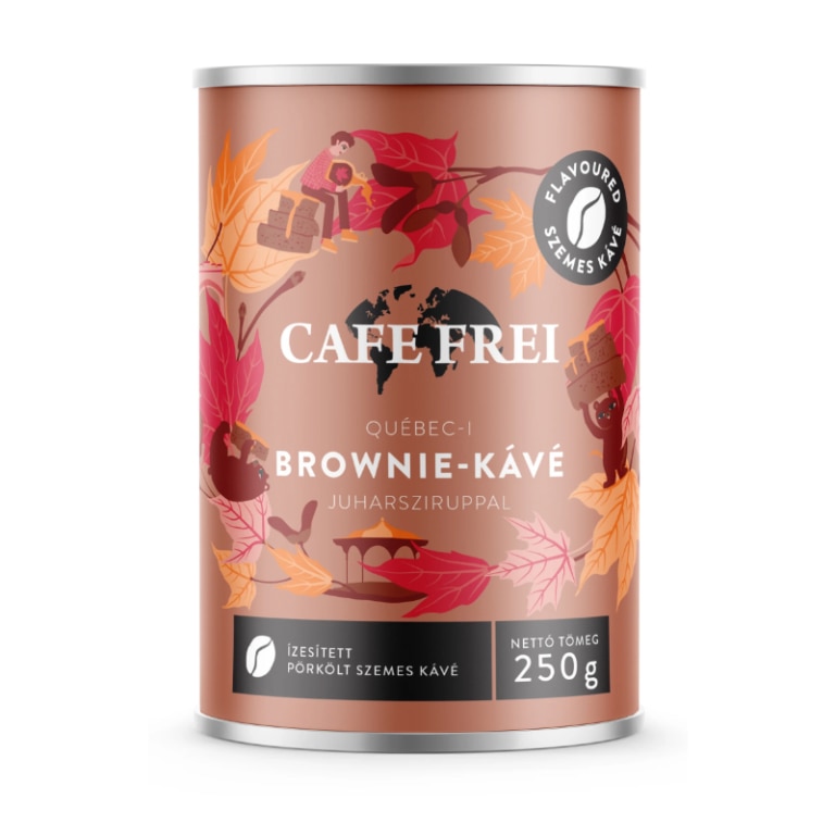 Café Frei Québeci Brownie szemes kávé Juharsziruppal, 250g eMAG.hu