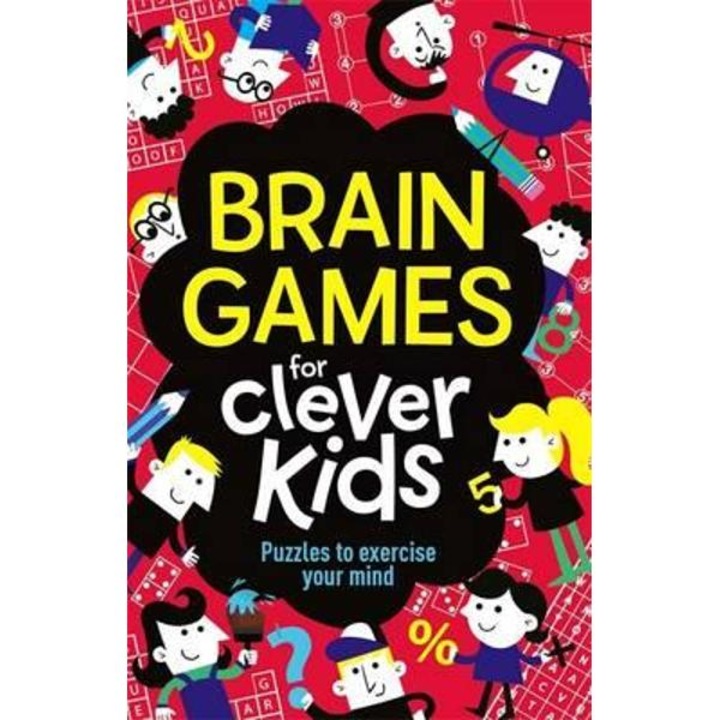 Brain Games For Clever Kids - Gareth Moore