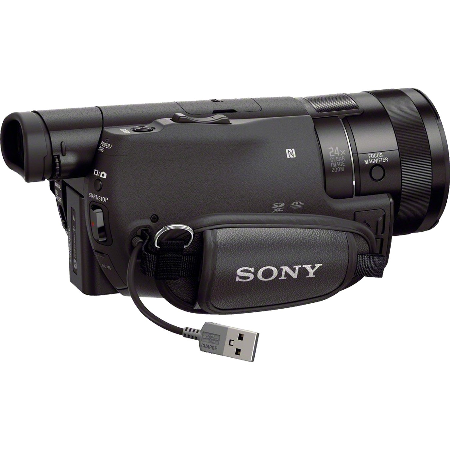 Camera video Sony Handycam® HDR-CX900E, Full HD, Wi-Fi, Negru