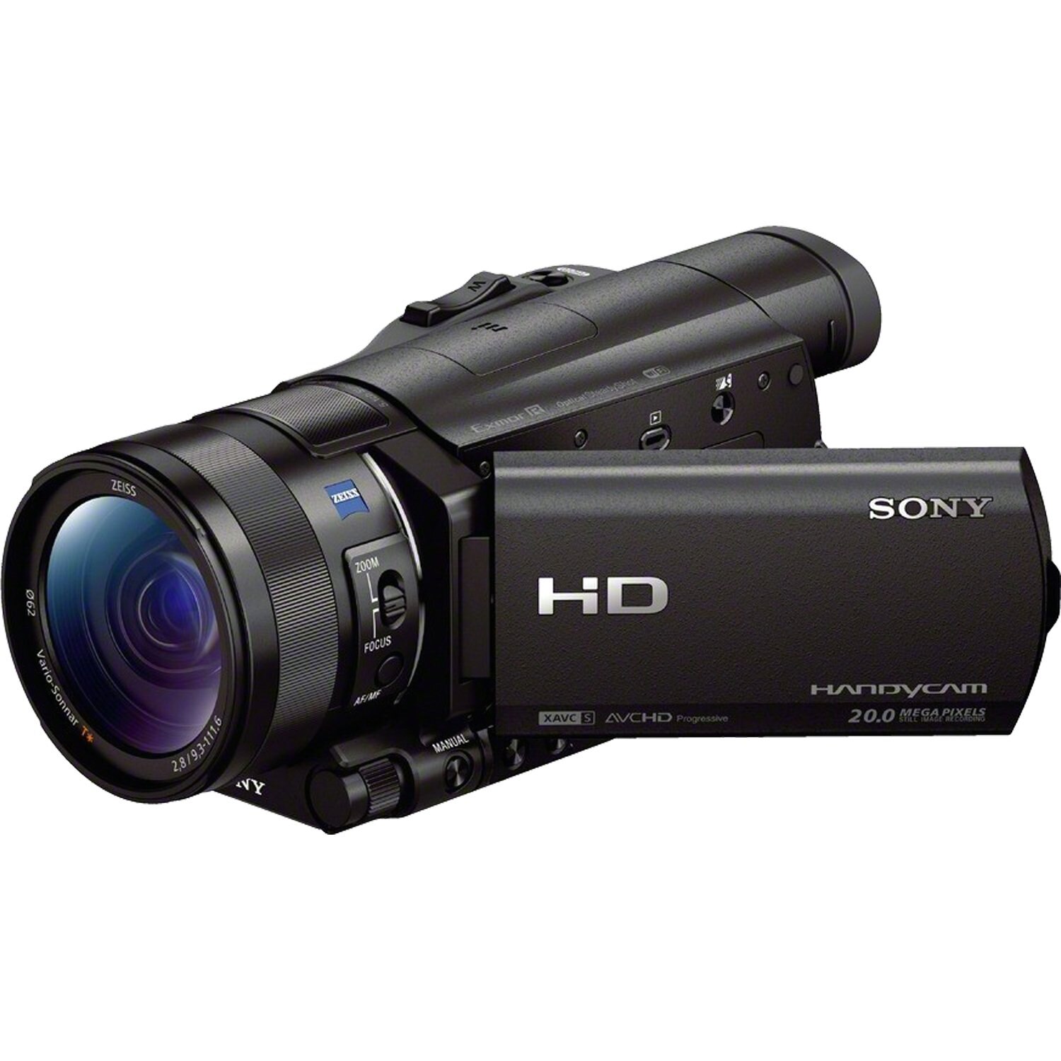 SONY ビデオカメラ デジタルHD HDR-CX900E Camera video Sony Handycam® HDR-CX900E, Full HD, Wi-Fi, Negru
