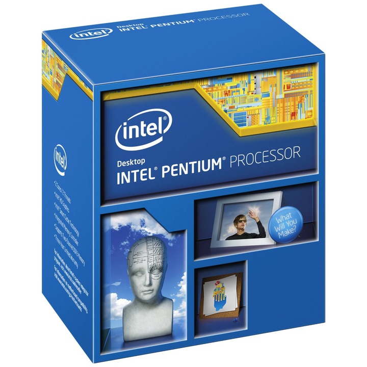 Procesor Intel® Pentium® G3460, 3.5GHz, Haswell, 3MB, Socket 1150, Box