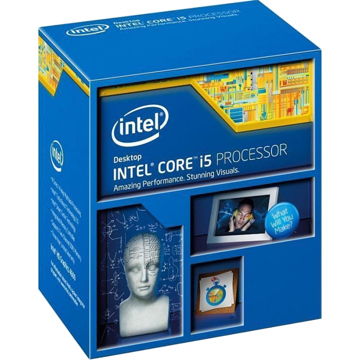 Procesor Intel® Core™ i5-4690, 3.5GHz, Haswell, 6MB, Socket 1150, Box