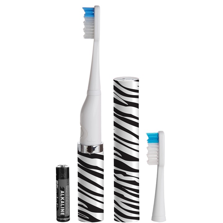 Periuta de dinti electrica Violife Slim Sonic Zebra
