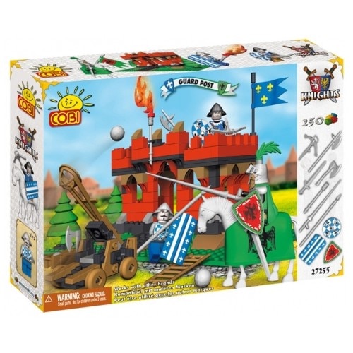 Set de construit Cobi Punct de paza