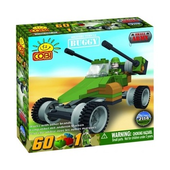 Set de construit Cobi Masina militara Buggy Set de construit Cobi Masina militara Buggy