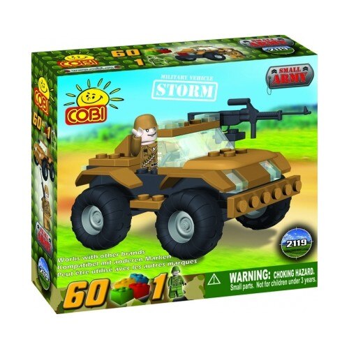 Jucarie Masina militara Storm maro - Cobi