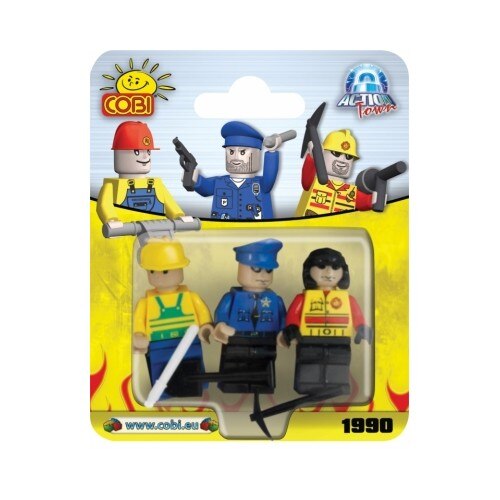 Jucarie Set 3 figurine interventii - Cobi