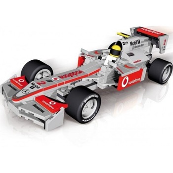 Jucarie Bolid Formula 1 Mercedes gri - Cobi Jucarie Bolid Formula 1 Mercedes gri - Cobi