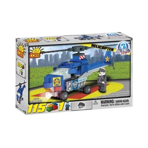 Jucarie Elicopter de politie albastru - Cobi