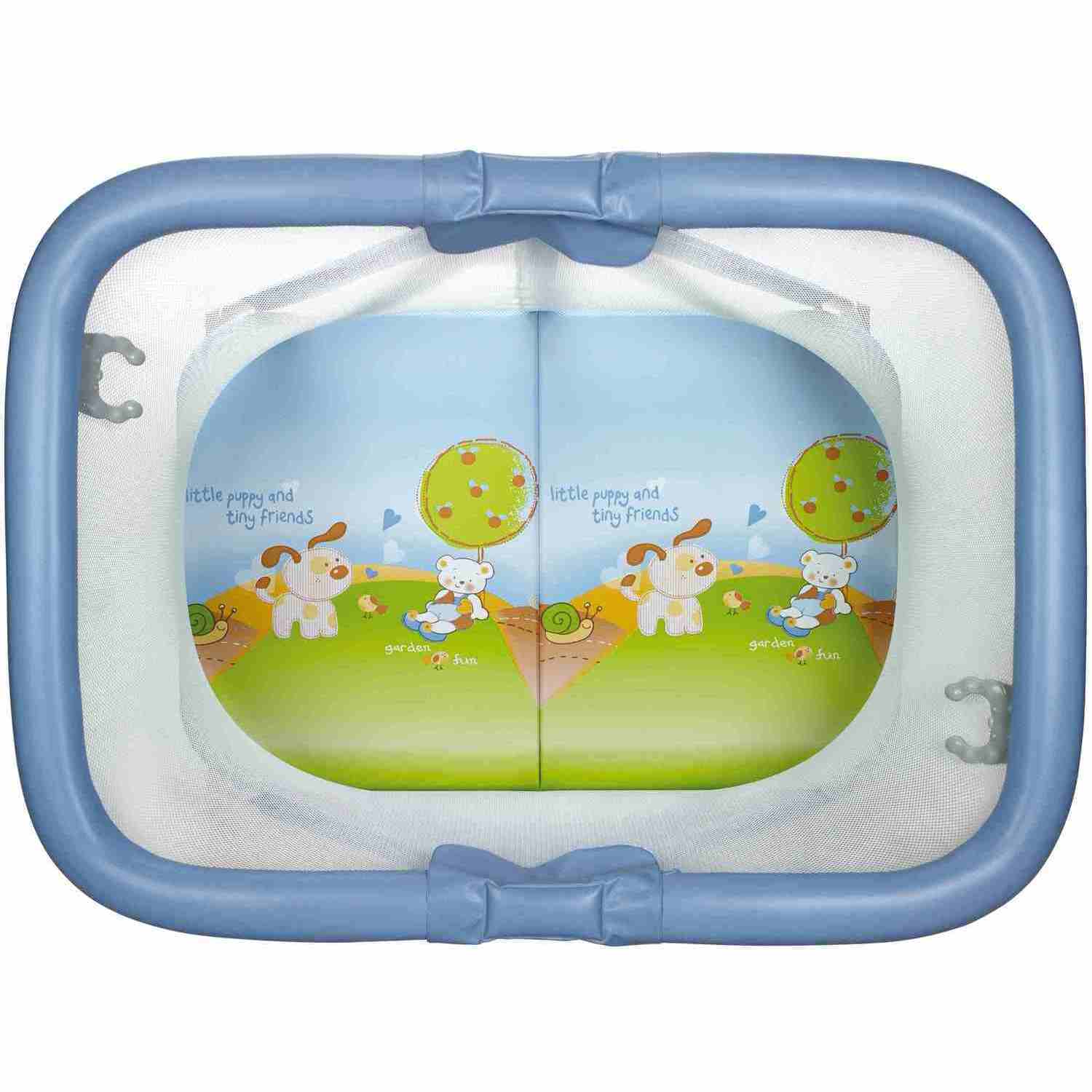 Tarc de joaca Pratico, Plebani, Albastru