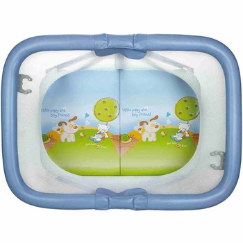 Tarc de joaca Pratico, Plebani, Albastru Tarc de joaca Pratico, Plebani, Albastru