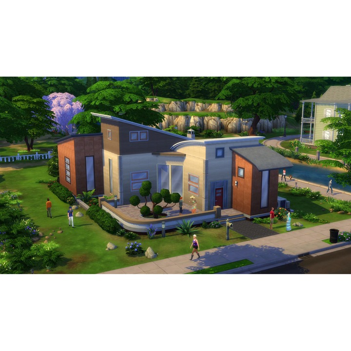 Joc The Sims 4 Bundle pentru PC (code in a box)
