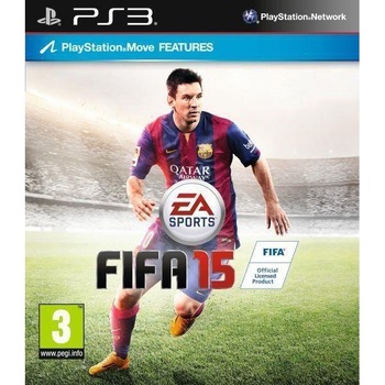 Joc Fifa 15 pentru PlayStation 3 Joc Fifa 15 pentru PlayStation 3