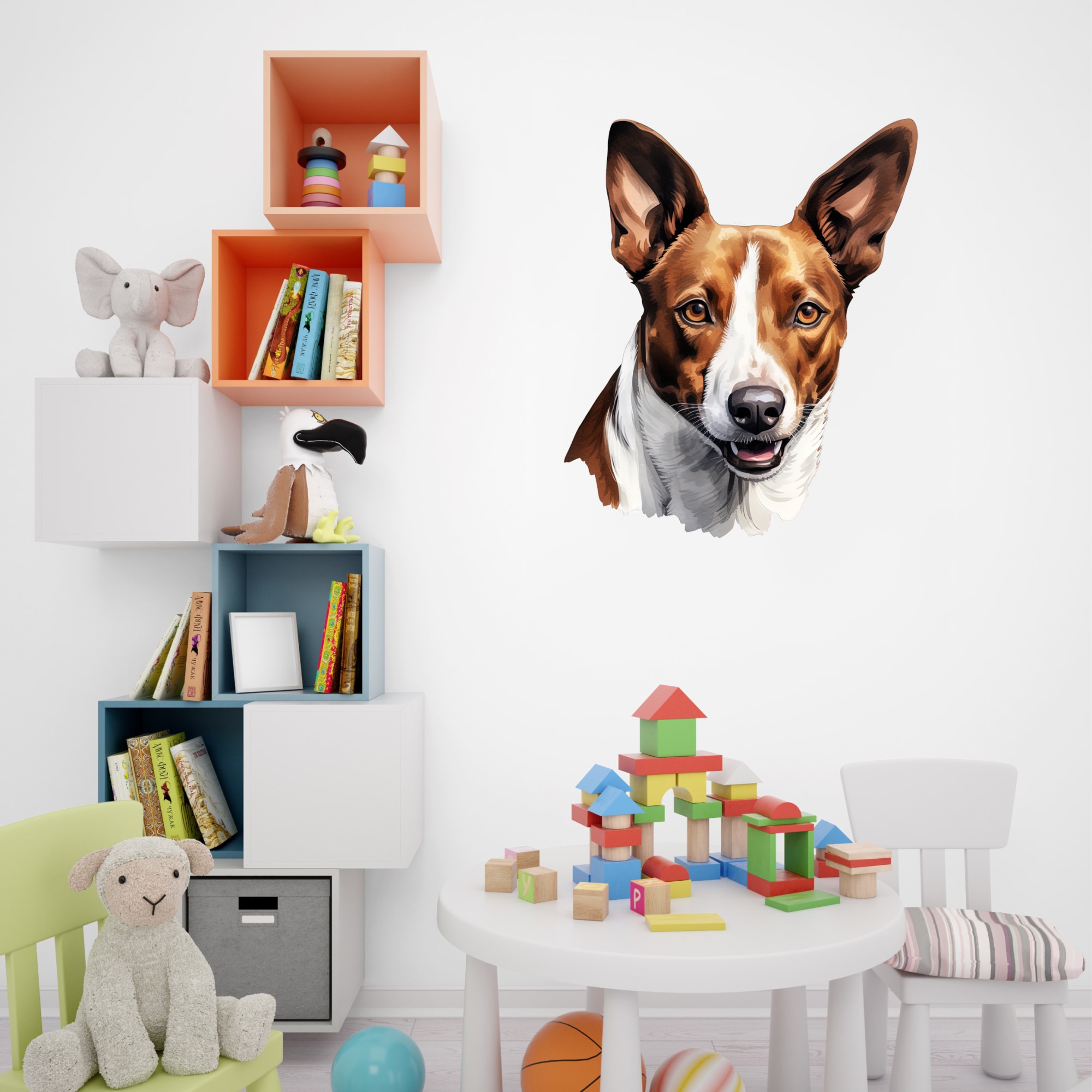 Caine basenji hot sale