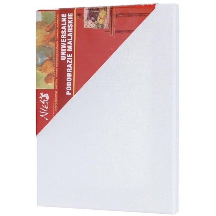 Panza pictura, Koh-I-Noor, Bumbac, 20x30 cm, Alb