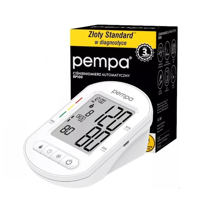 Tenziométer, Pempa, BP100, fehér
