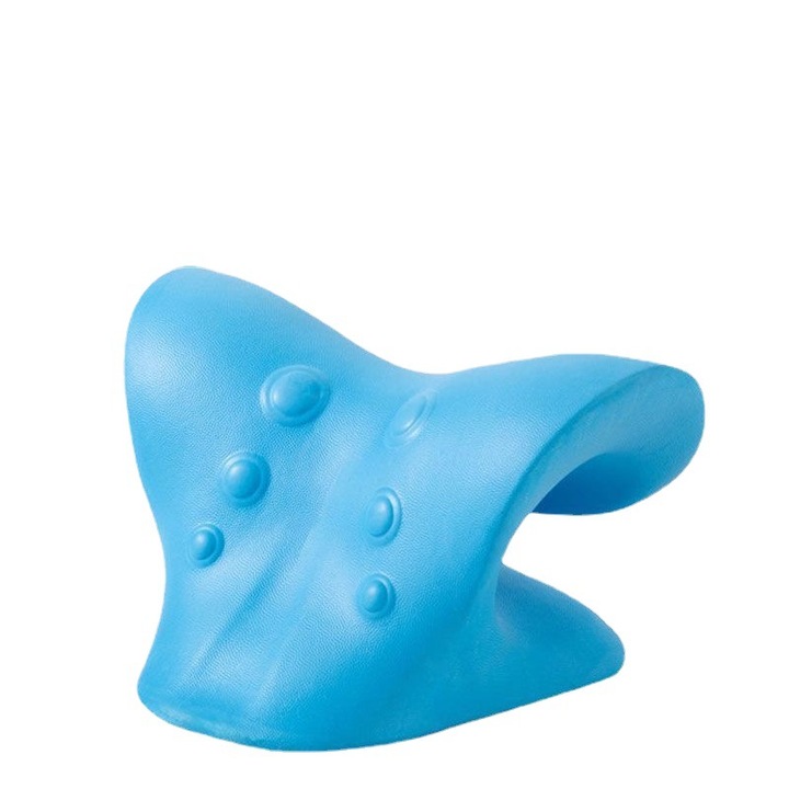 Perna pentru gat, LLWL, Poliuretan, Albastru