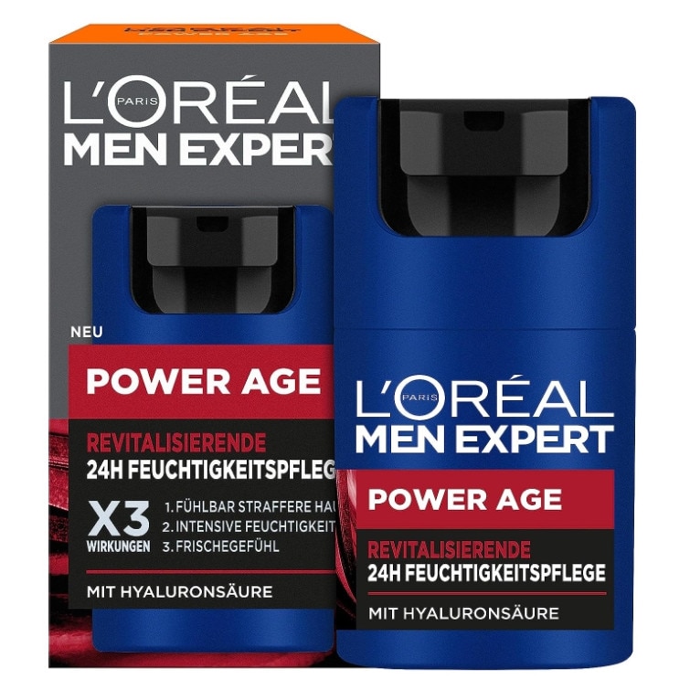 Хидратиращ крем с хиалуронова киселина, L'Oreal Paris, 50 мл - eMAG.bg