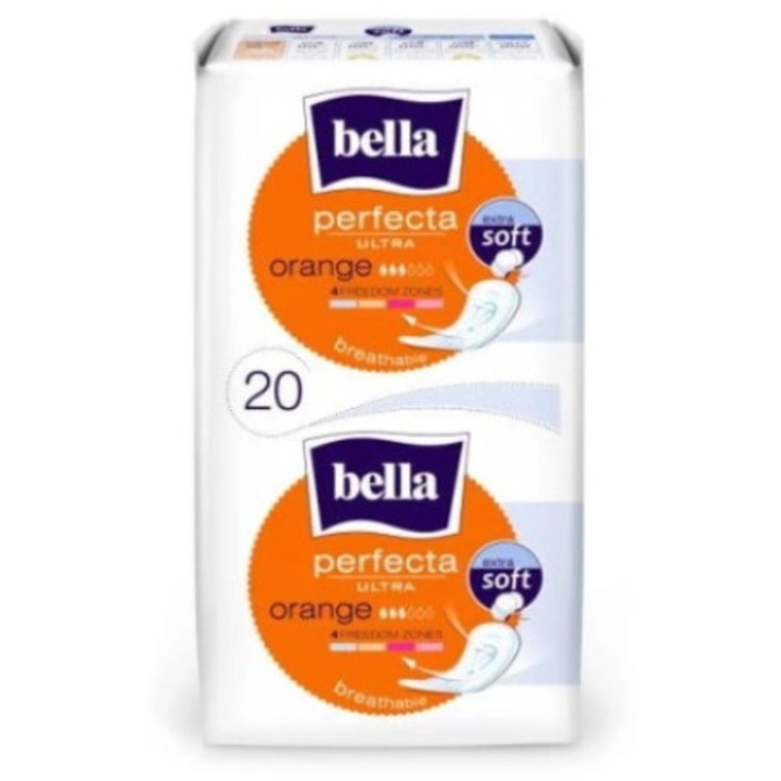 Абсорбенти, Bella Perfecta Ultra Extra Sof, 20 бр