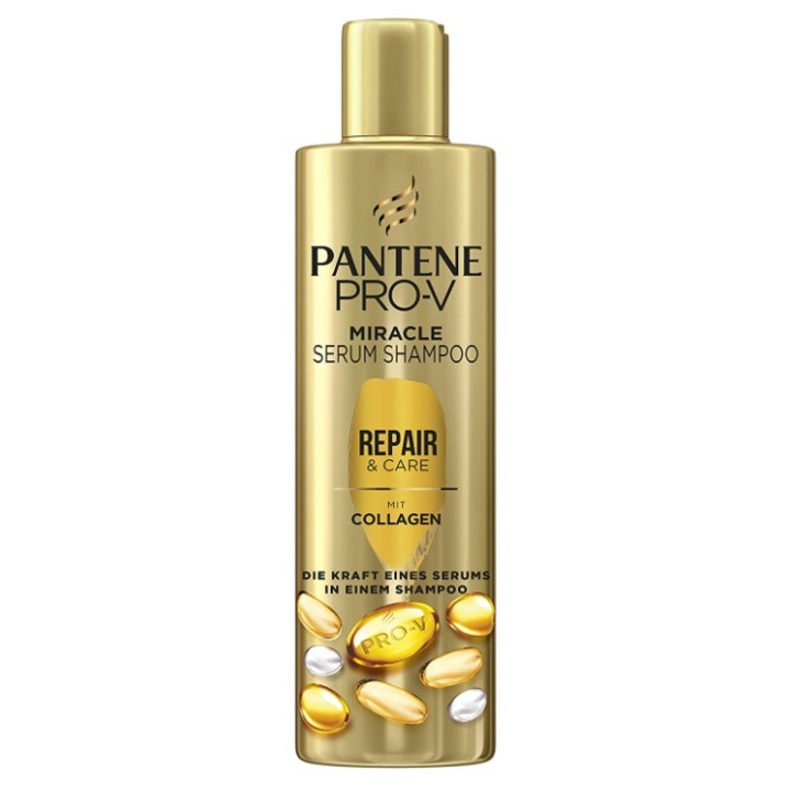 Sampon Miracle Serum Repair & Care Pantene 225 ml