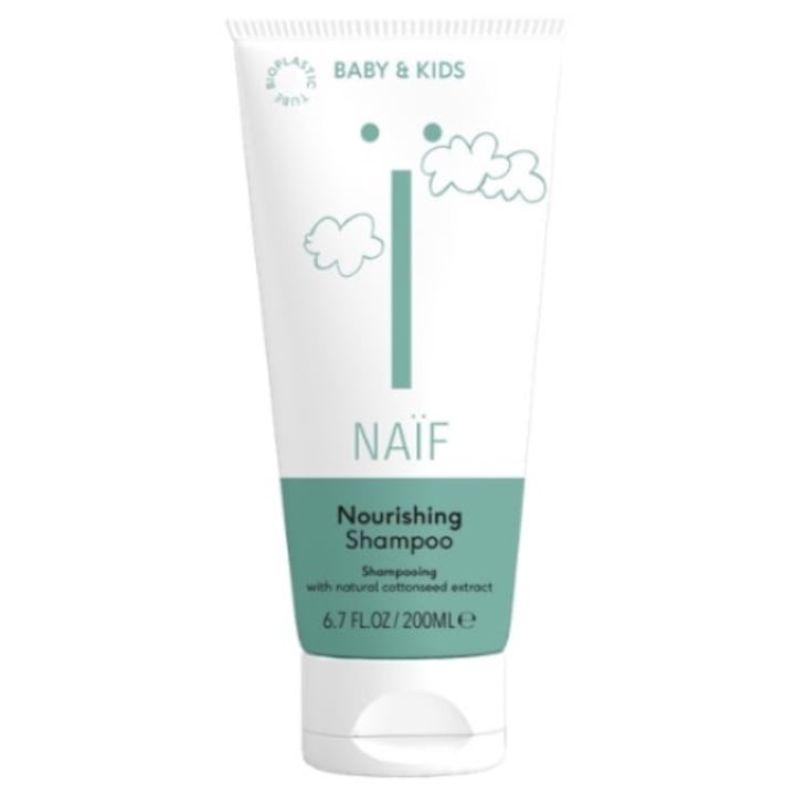 Sampon pentru copii, Naif, 200 ml
