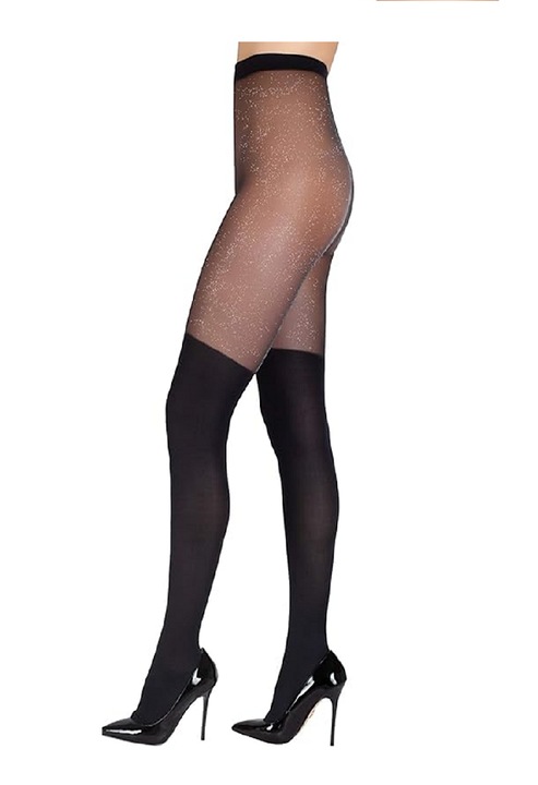 Dres dama Giulia negru, Negru