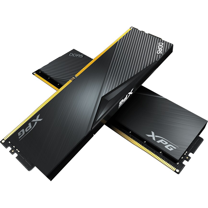 ADATA XPG LANCER DDR5 5200MT 64GB 16G×4 Memorie ADATA XPG Lancer Black Edition 16GB DDR5 5200MHz CL38 Dual