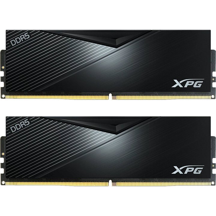 Adata 16GB / 5200 XPG Lancer Black DDR5 RAM KIT (2x8GB) (AX5U5200C388G-DCLABK)