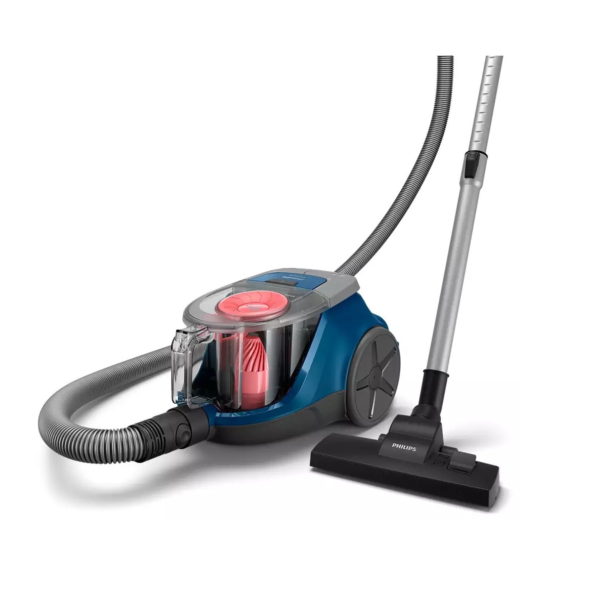 Aspirator, Philips, 850 W, Albastru