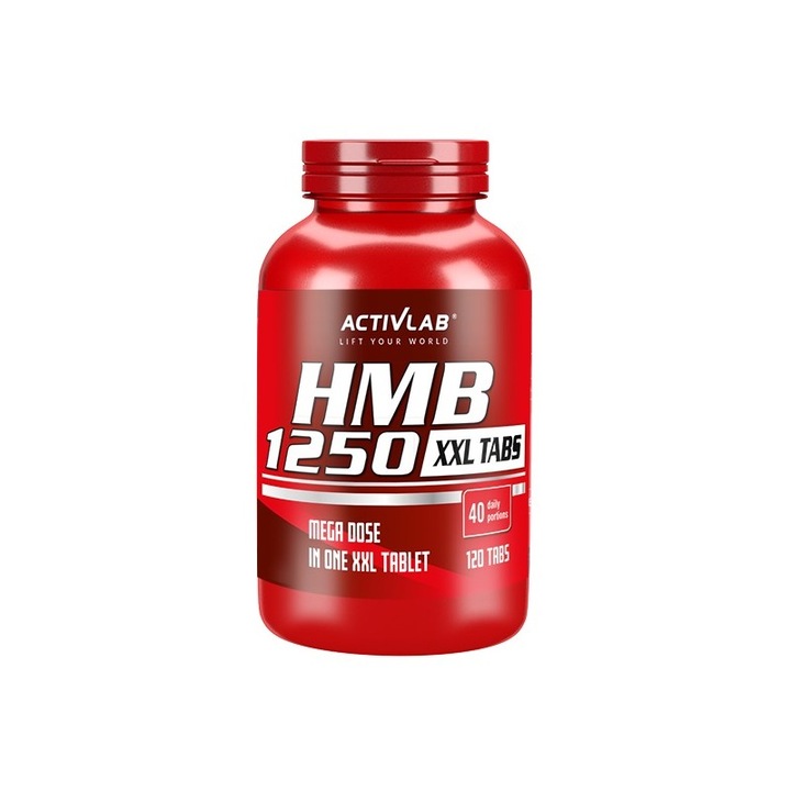 Хранителна добавка Activlab, HMB 1250 XXL Tabs 120 таблетки