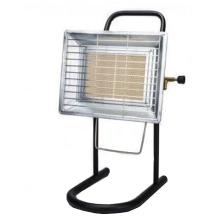 Gázfűtés, grill támasztékkal, 3500W