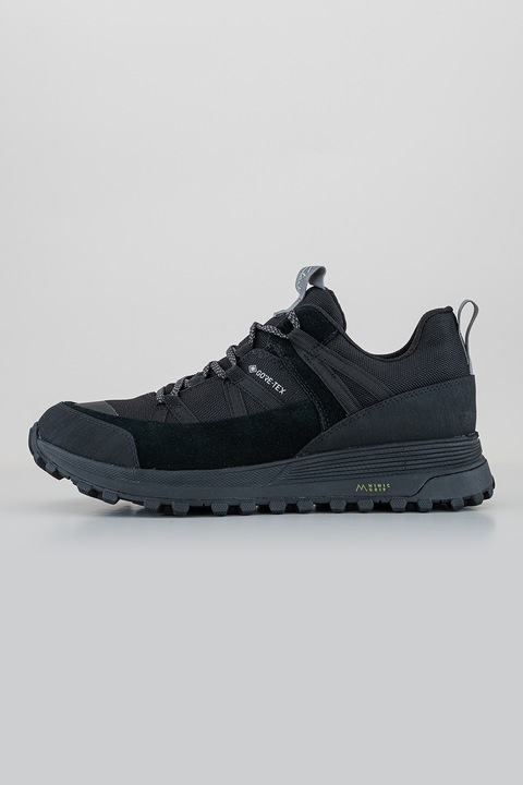 Clarks, Обувки ATL Trek Run с Gore-Tex, Черен, 9.5