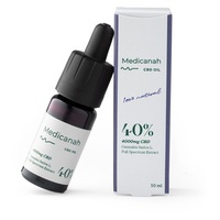 Ulei de Canabis CBD 40%, 4000mg, Full Spectrum, Premium, Medicanah, 10ml