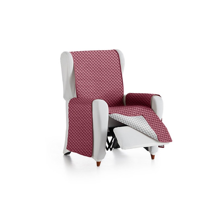 Fotel steppelt huzat, Dormy, Megfordítható Oslo C08, Mikroszálas