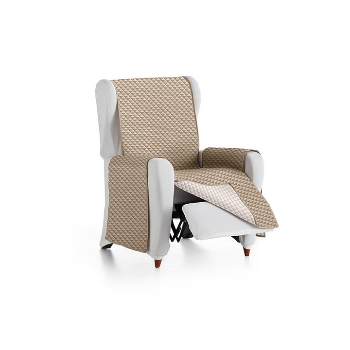 Fotel steppelt huzat, Dormy, Megfordítható Oslo C11, Mikroszálas