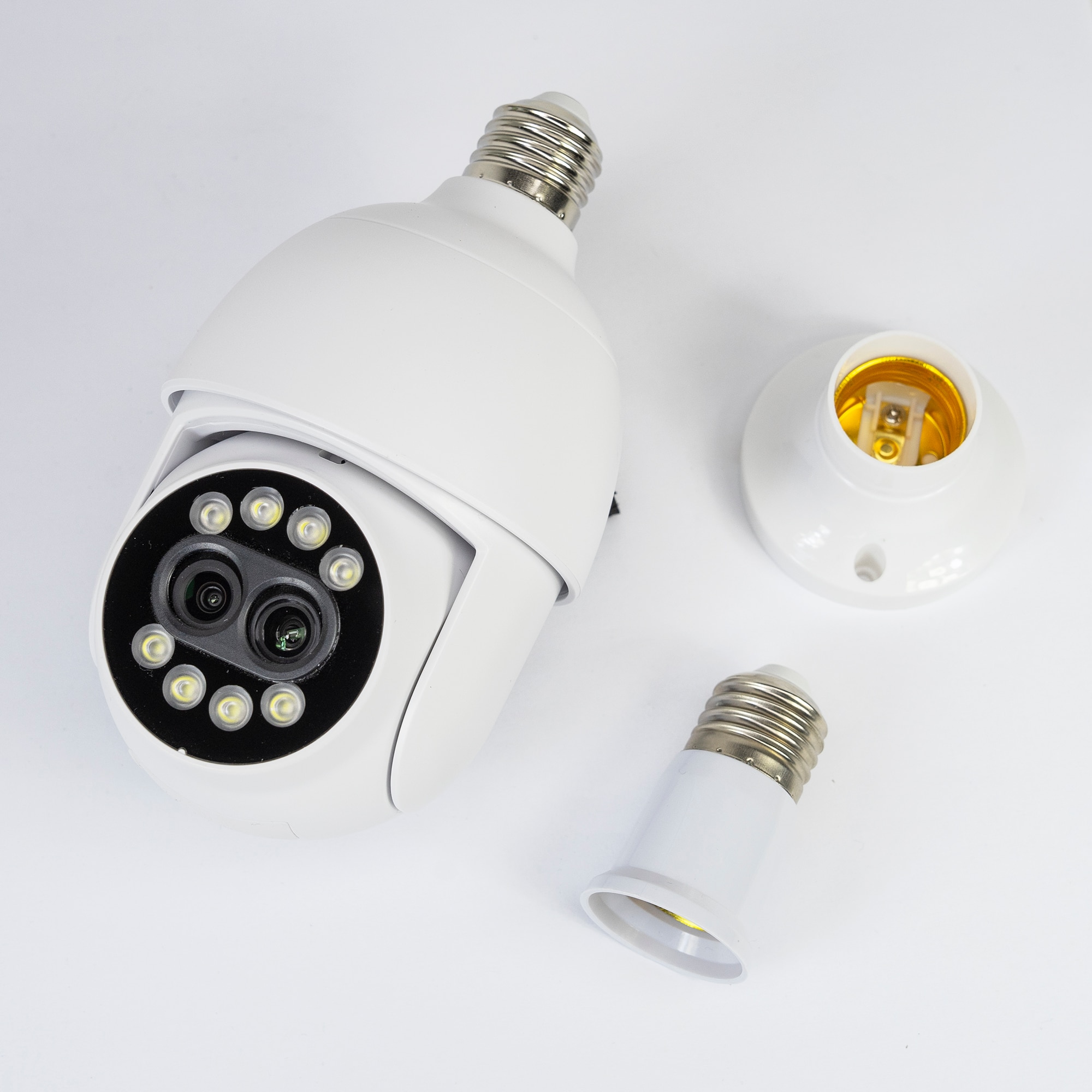 Безжична камера за видеонаблюдение PNI IP215 Dual Lens 2MP + 2MP, 8 IR ...