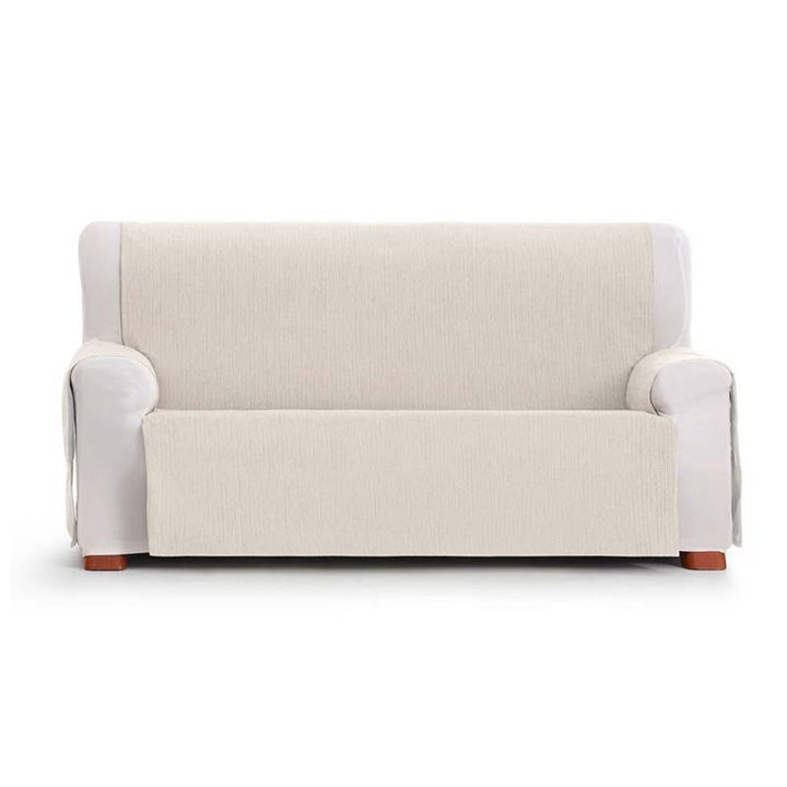 Калъф за 3-местен диван, Dormy, Loire, бежов, C00, 150 см, Поликотон