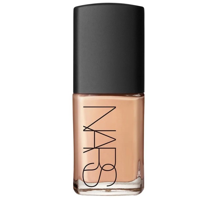 Fond de ten makeup radiant cu hidratare NARS Sheer Glow culoare VALLAURIS 30 ml