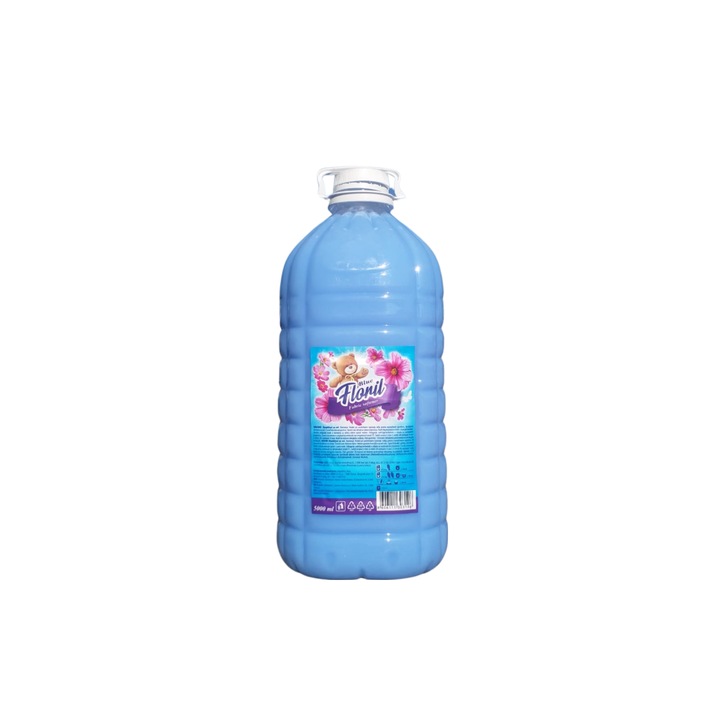 Balsam lichid pentru rufe, Floril Blue, 5 litri