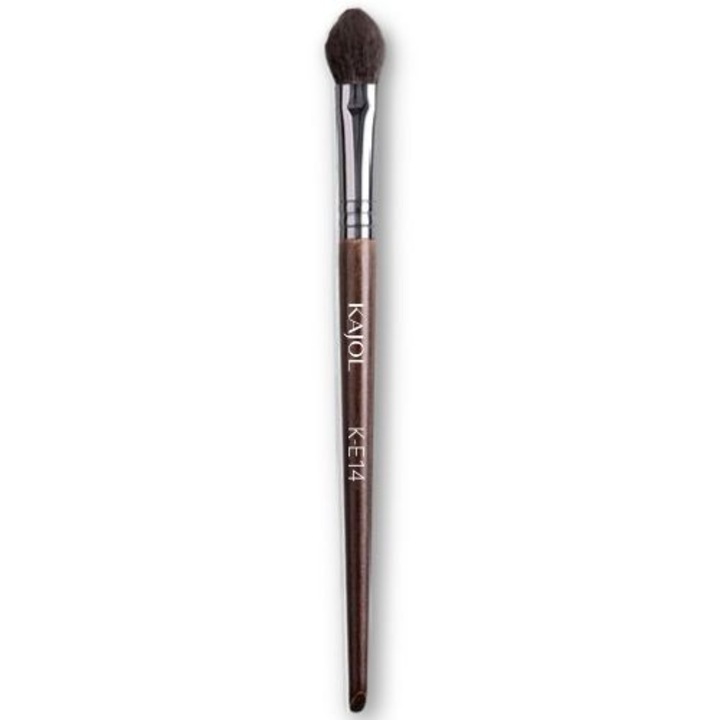 Четка за смесване KAJOL Beauty™, малка, професионална, фина козя козина, K-E14