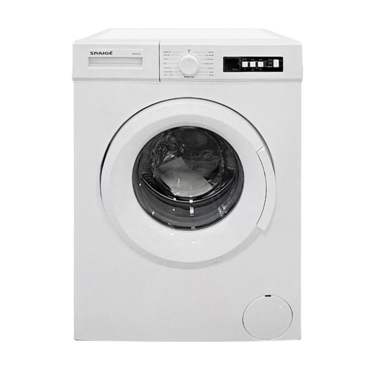 Masina de spalat rufe Haier HW90-B14979EU1-S, motor Direct Motion, clasa A-10%, 9 kg, 1400 rpm, conectivitate WiFi/ hOn app, ABT, Refresh, Anti-Crease, Smart Dual Spray, DrumLight, alba