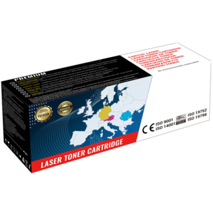A HP W9006DR Premium dobegység kompatibilis a LaserJet által kezelt MFP E72525, E75530, E75535 – 100 000 oldal