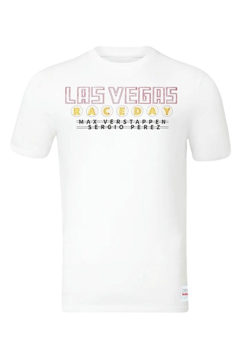 Red Bull Racing Las Vegas GP 2023 póló, Fehér