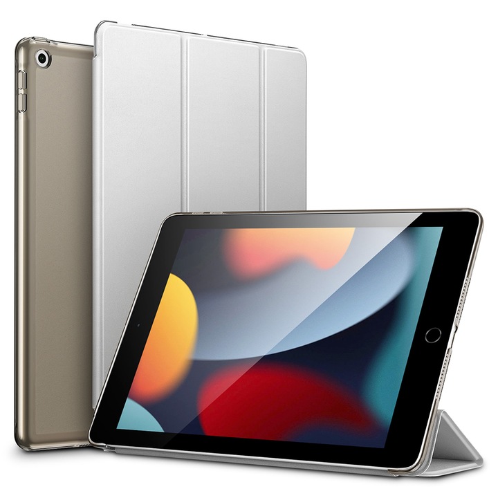 Калъф за iPad 10.2" 2019/2020/2021, Ascend Trifold, X153, Silver Grey