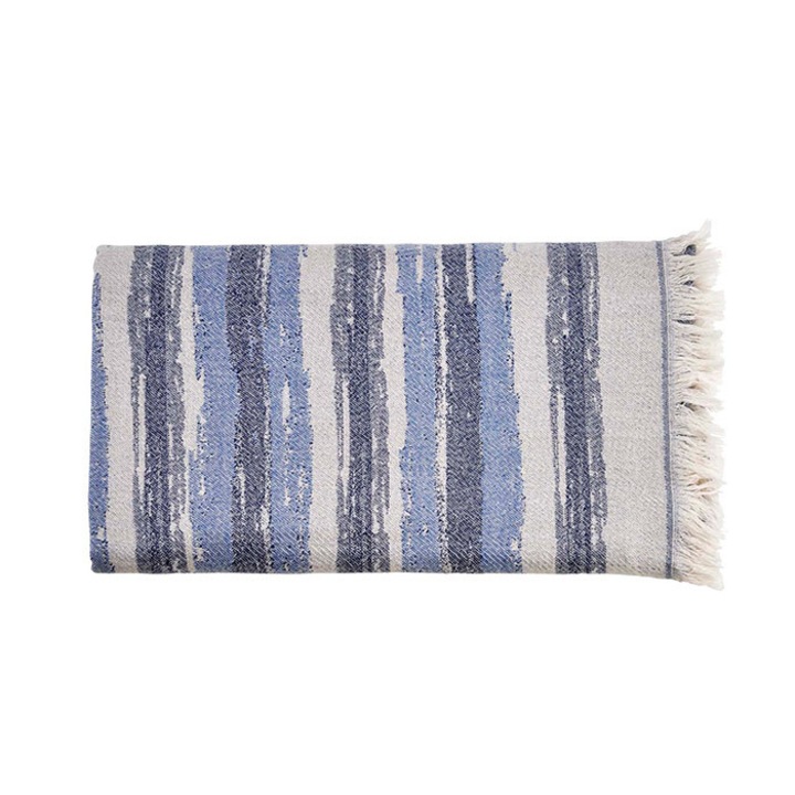 Плажна кърпа, TAC, Fouta Ocean, 75x150 см, 100% памук