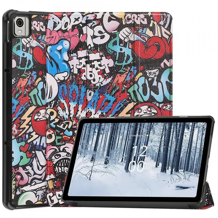 Калъф за Nokia T21, FoldPro, X688, Urban Vibe