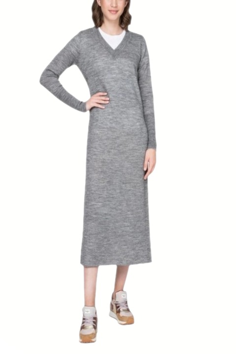 Rochie pentru femei Pepe Jeans Marula gri, Gri, S