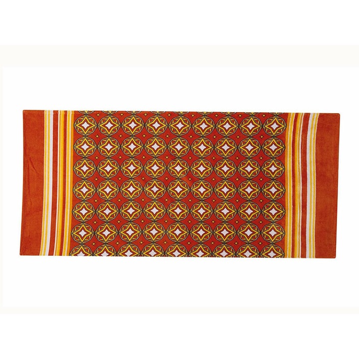 Плажна кърпа, TAC, ретро, 100% памук, 70 x 150 см